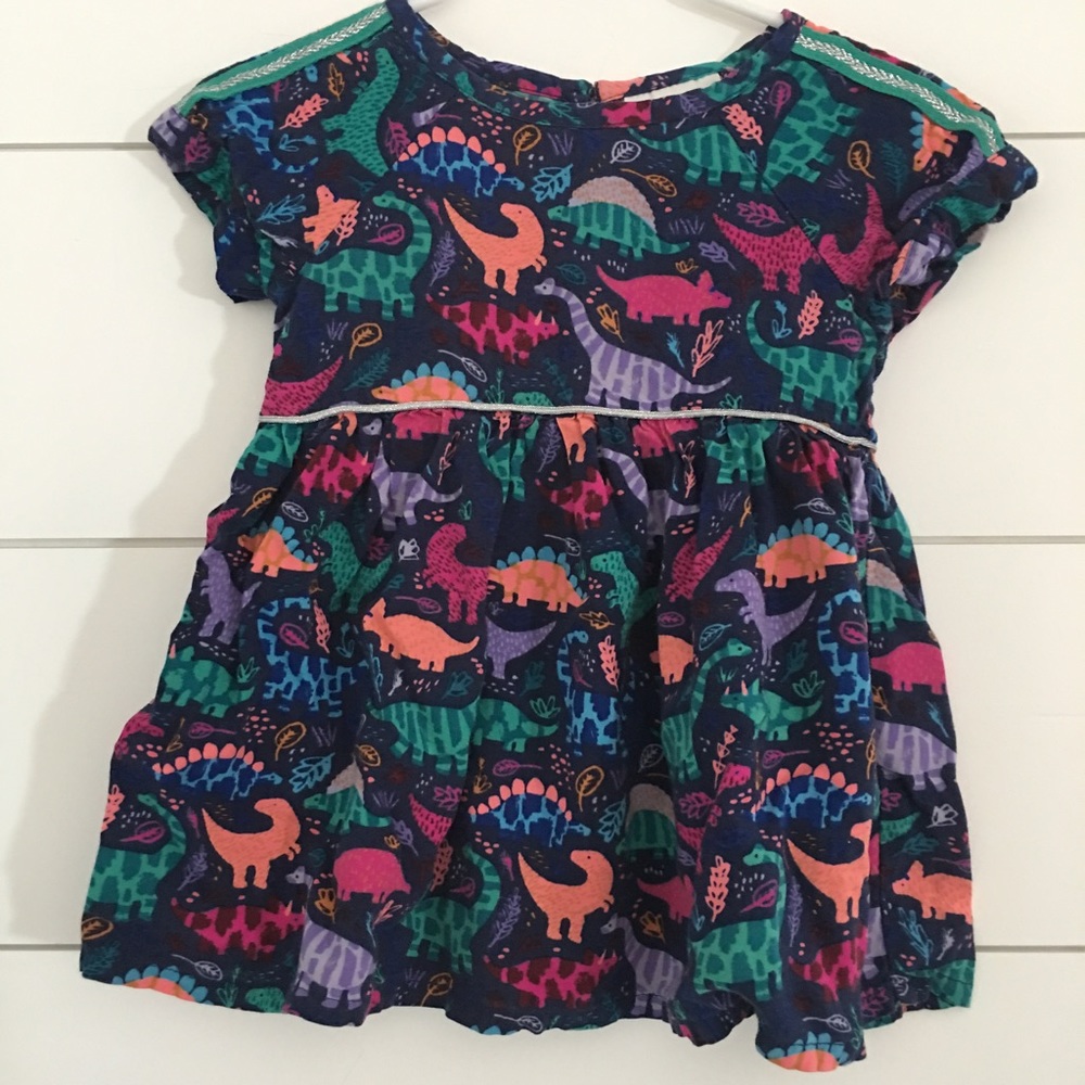 Dino Dress | 18 Mos